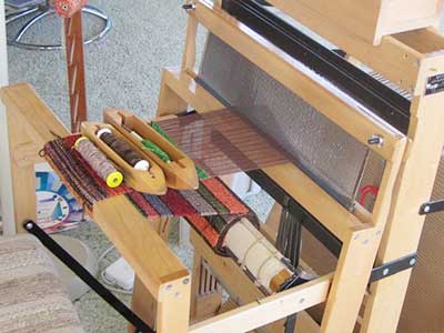 making a scarf