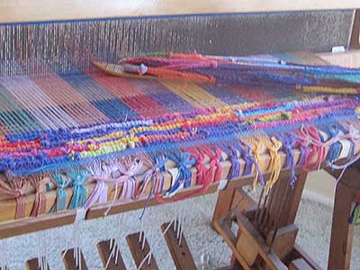 making a scarf