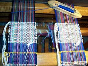 making a scarf
