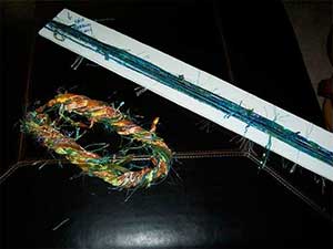 making a scarf